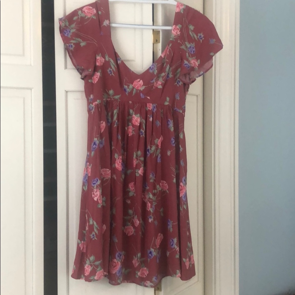 Rosa Belle mini dress